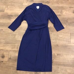 Suzi Chin for Maggy Boutique Blue Dress